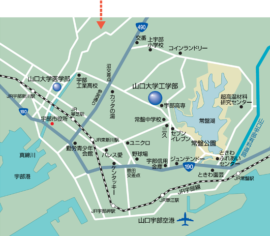 交通案内MAP
